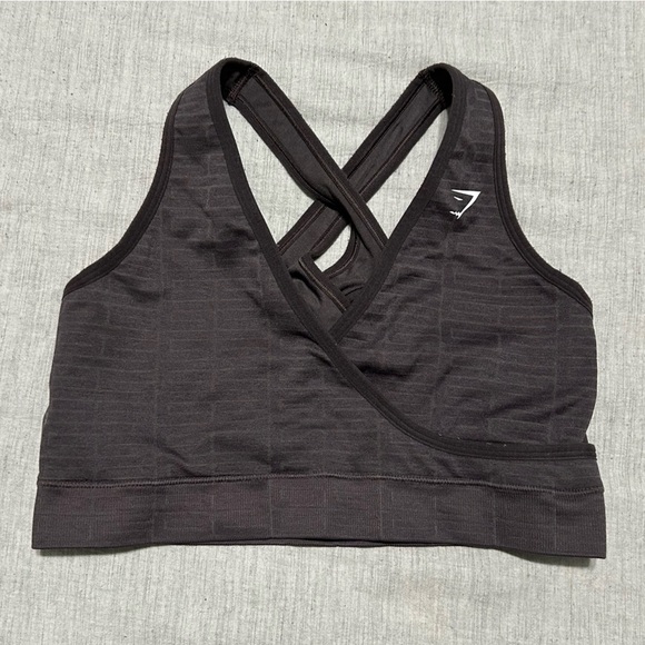 Gymshark Other - Gymshark Purple Cross-Back Sports Bra